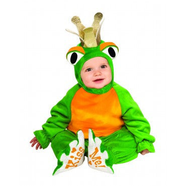 Infants Frog Prince Costume - Rubies Costumes & Accessories - HalloweenCostumes4U.com - Kids Costumes