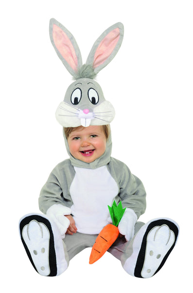 Infants Looney Tunes Bug Bunny Costume - Rubies Costumes & Accessories - HalloweenCostumes4U.com - Kids Costumes