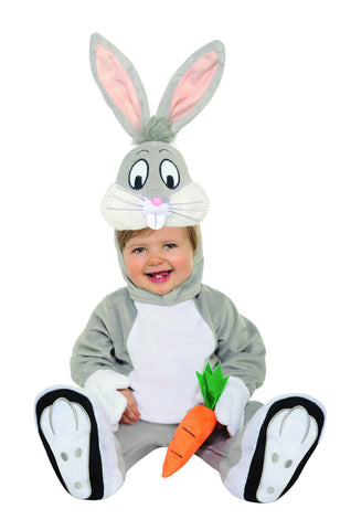 Infants Looney Tunes Bug Bunny Costume - HalloweenCostumes4U.com - Kids Costumes