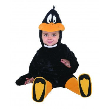 Infants Looney Tunes Daffy Duck Costume - HalloweenCostumes4U.com - Infant & Toddler Costumes