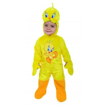 Infants Looney Tunes Tweety Bird Costume - HalloweenCostumes4U.com - Infant & Toddler Costumes
