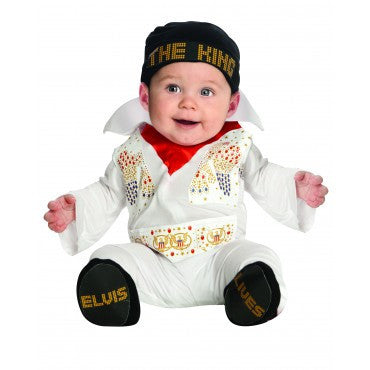 Infants Elvis Costume - HalloweenCostumes4U.com - Infant & Toddler Costumes