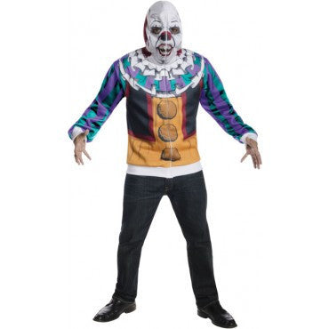 Mens/Teens Stephen King's It Pennywise Clown Hoodie - Rubies Costumes & Accessories - HalloweenCostumes4U.com - Adult Costumes