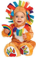 Infants Lucky Rainbow Lion Costume - Rubies Costumes & Accessories - HalloweenCostumes4U.com - Kids Costumes
