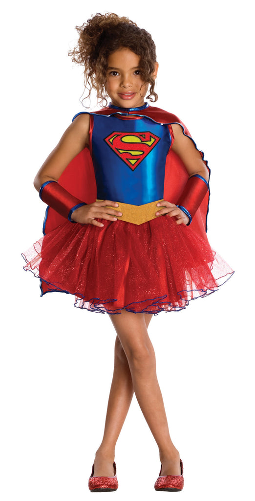 Toddler/Kids Supergirl Tutu Dress Costume - Rubies Costumes & Accessories - HalloweenCostumes4U.com - Kids Costumes