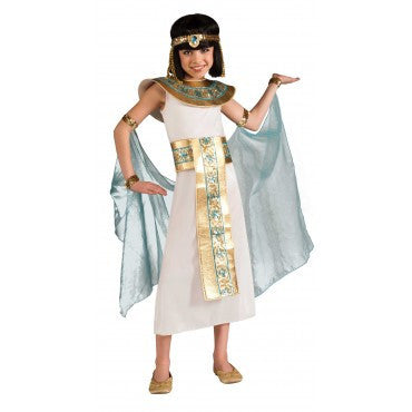 Girls Deluxe Cleopatra Costume - HalloweenCostumes4U.com - Kids Costumes