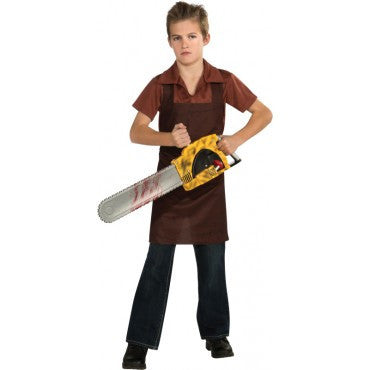 Boys Texas Chainsaw Massacre Leatherface Costume - Rubies Costumes & Accessories - HalloweenCostumes4U.com - Kids Costumes