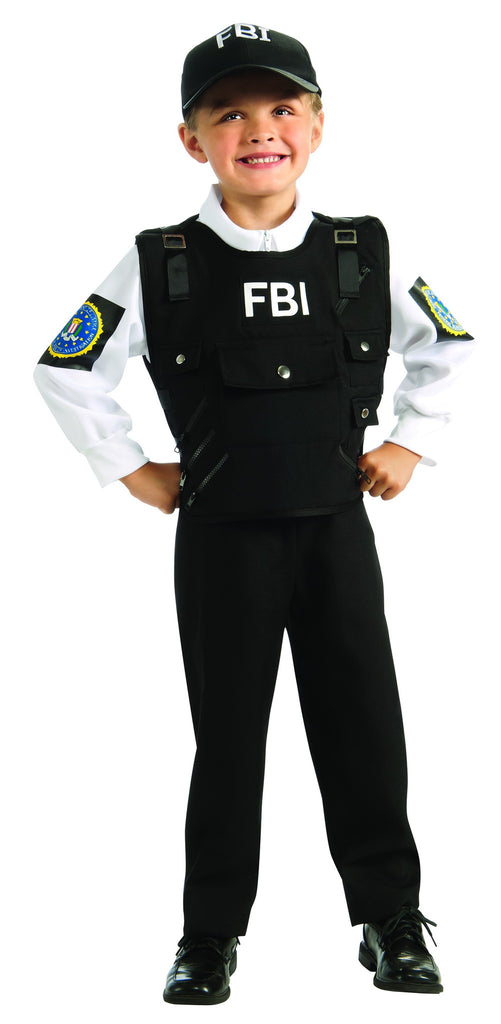 Boys FBI Agent Costume