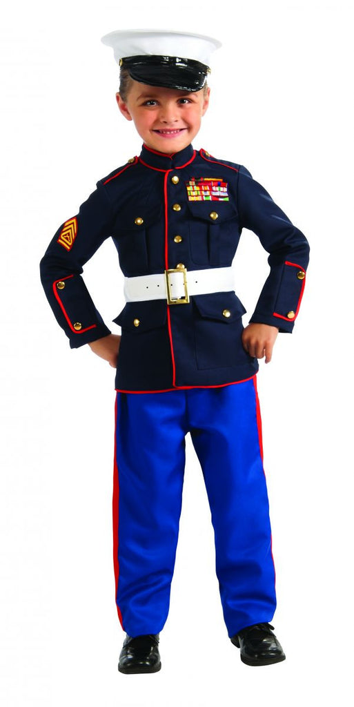 Boys Marine Dress Blues Costume - Rubies Costumes & Accessories - HalloweenCostumes4U.com - Kids Costumes