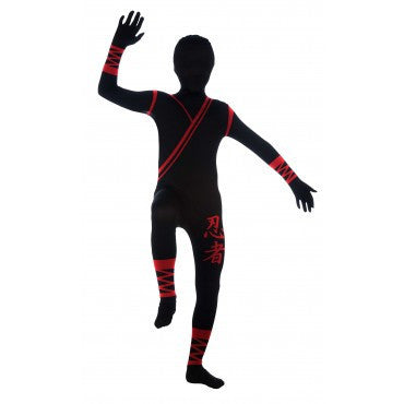 Boys Ninja Skin Suit - Rubies Costumes & Accessories - HalloweenCostumes4U.com - Kids Costumes