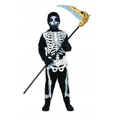 Boys Skeleton Costume - HalloweenCostumes4U.com - Kids Costumes