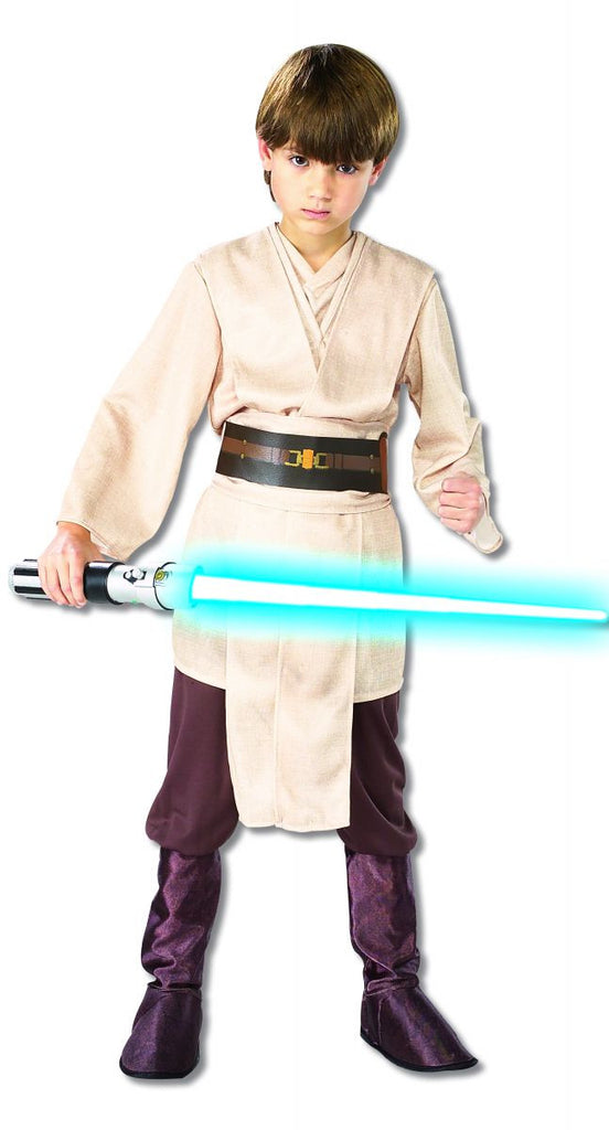 Boys Star Wars Deluxe Jedi Knight Costume - Rubies Costumes & Accessories - HalloweenCostumes4U.com - Kids Costumes