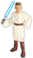 Boys Star Wars Deluxe Obi Wan Deluxe Costume - Rubies Costumes & Accessories - HalloweenCostumes4U.com - Kids Costumes