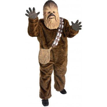 Boys Star Wars Deluxe Chewbacca Costume - Rubies Costumes & Accessories - HalloweenCostumes4U.com - Kids Costumes