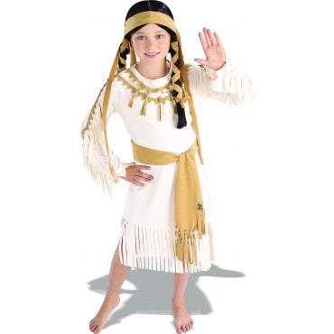 Girls Native American Princess Costume - Rubies Costumes & Accessories - HalloweenCostumes4U.com - Kids Costumes