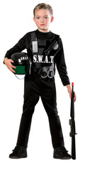 Disfraz del equipo SWAT para niños