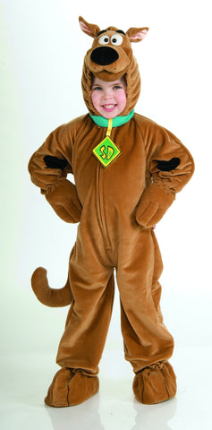 Boys Deluxe Scooby-Doo Costume