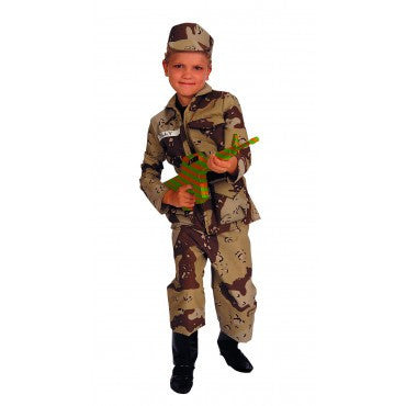 Boys Special Forces Costume - Rubies Costumes & Accessories - HalloweenCostumes4U.com - Kids Costumes