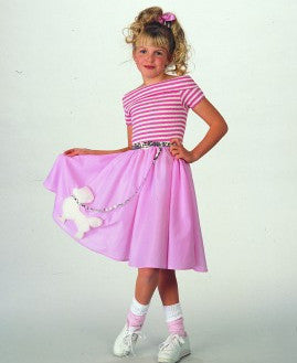 Girls Nifty Fifties Costume - Rubies Costumes & Accessories - HalloweenCostumes4U.com - Kids Costumes
