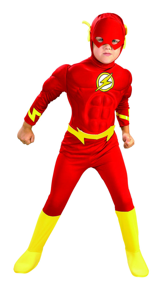 Boys Deluxe Flash Costume - Rubies Costumes & Accessories - HalloweenCostumes4U.com - Kids Costumes