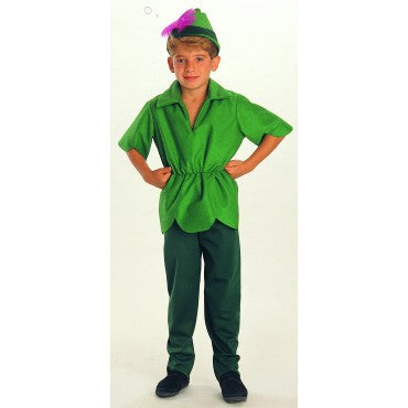 Boys Lost Boy Peter Pan Costume - HalloweenCostumes4U.com - Kids Costumes