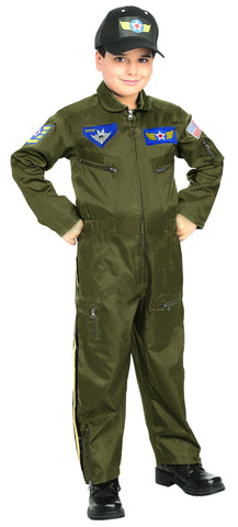 Toddlers/Kids Air Force Pilot Costume - Rubies Costumes & Accessories - HalloweenCostumes4U.com - Kids Costumes
