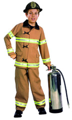 Disfraz de bombero para niño