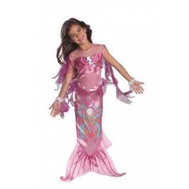Girls Mermaid Costume - HalloweenCostumes4U.com - Kids Costumes