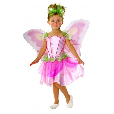 Girls Springtime Fairy Costume - HalloweenCostumes4U.com - Kids Costumes