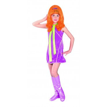 Girls Scooby-Doo Daphne Costume - HalloweenCostumes4U.com - Kids Costumes