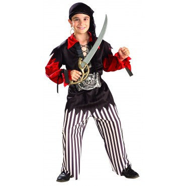 Boys Sea Captain Pirate Costume - Rubies Costumes & Accessories - HalloweenCostumes4U.com - Kids Costumes