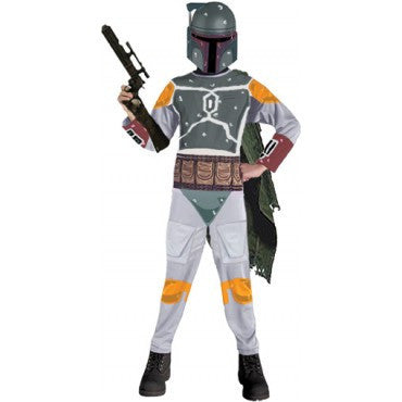 Boys Star Wars Boba Fett Costume - Rubies Costumes & Accessories - HalloweenCostumes4U.com - Kids Costumes