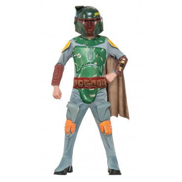 Boys Star Wars Deluxe Boba Fett Costume - Rubies Costumes & Accessories - HalloweenCostumes4U.com - Kids Costumes