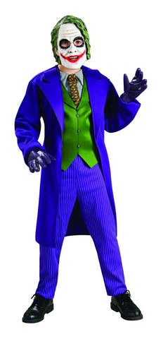 Boys Batman Deluxe The Joker Costume