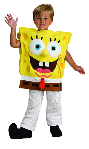 Toddlers/Kids Spongebob Costume - HalloweenCostumes4U.com - Kids Costumes