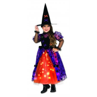 Girls Pretty Twinkle Witch Costume - Rubies Costumes & Accessories - HalloweenCostumes4U.com - Kids Costumes