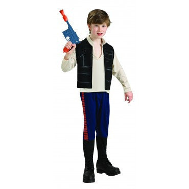Boys Star Wars Han Solo Costume - Rubies Costumes & Accessories - HalloweenCostumes4U.com - Kids Costumes
