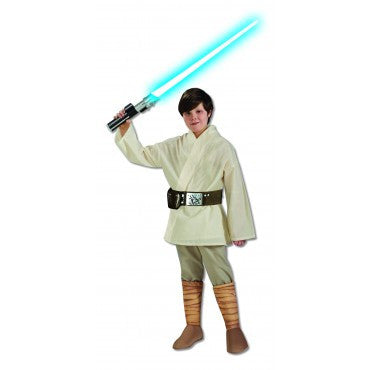 Boys Star Wars Deluxe Luke Skywalker Costume - Rubies Costumes & Accessories - HalloweenCostumes4U.com - Kids Costumes