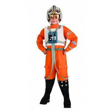 Boys Star Wars X-Wing Pilot Costume - Rubies Costumes & Accessories - HalloweenCostumes4U.com - Kids Costumes