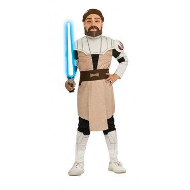 Boys Star Wars Obi-Wan Costume - Rubies Costumes & Accessories - HalloweenCostumes4U.com - Kids Costumes