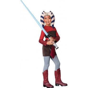 Girls Star Wars Ahsoka Costume - Rubies Costumes & Accessories - HalloweenCostumes4U.com - Kids Costumes
