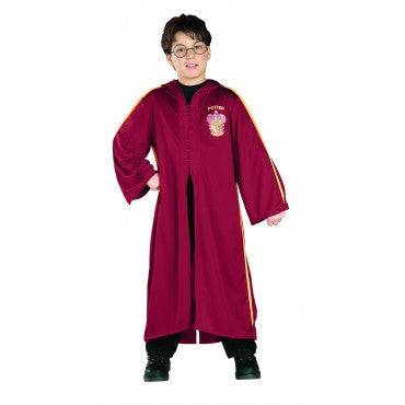 Kids Harry Potter Quidditch Robe - Rubies Costumes & Accessories - HalloweenCostumes4U.com - Kids Costumes