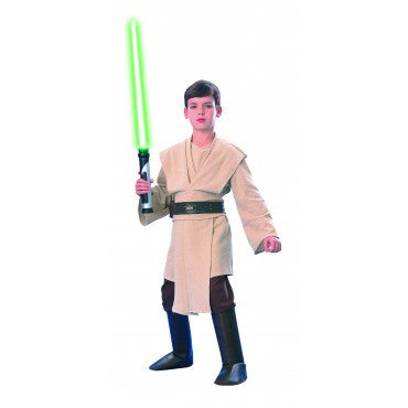 Boys Star Wars Deluxe Jedi Costume - Rubies Costumes & Accessories - HalloweenCostumes4U.com - Kids Costumes