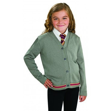 Girls Harry Potter Hermione Granger Sweater and Tie - Rubies Costumes & Accessories - HalloweenCostumes4U.com - Kids Costumes