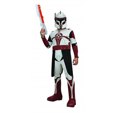 Kids Star Wars Clone Trooper Commander Fox Costume - Rubies Costumes & Accessories - HalloweenCostumes4U.com - Kids Costumes