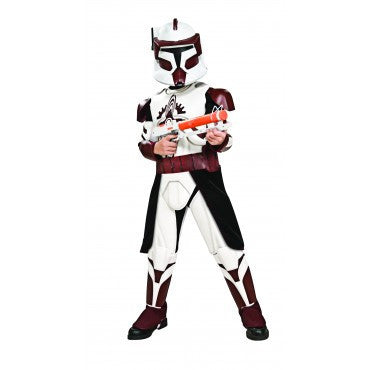 Boys Star Wars Deluxe Commander Fox Costume - Rubies Costumes & Accessories - HalloweenCostumes4U.com - Kids Costumes