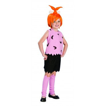 Girls Flintstones Pebbles Flinstone Costume - Rubies Costumes & Accessories - HalloweenCostumes4U.com - Kids Costumes