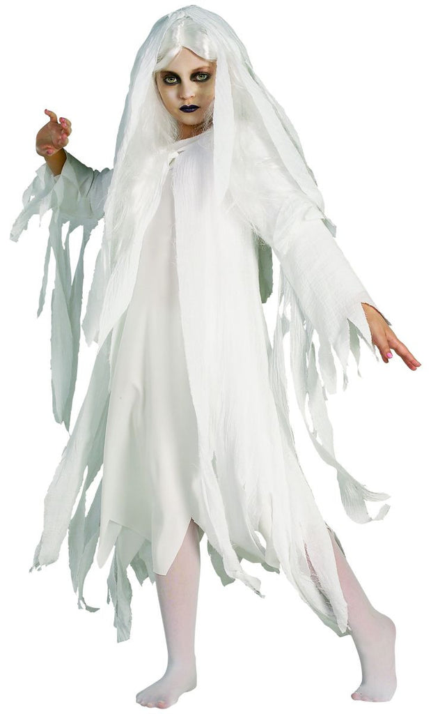 Girls Ghostly Spirit Costume - Rubies Costumes & Accessories - HalloweenCostumes4U.com - Kids Costumes
