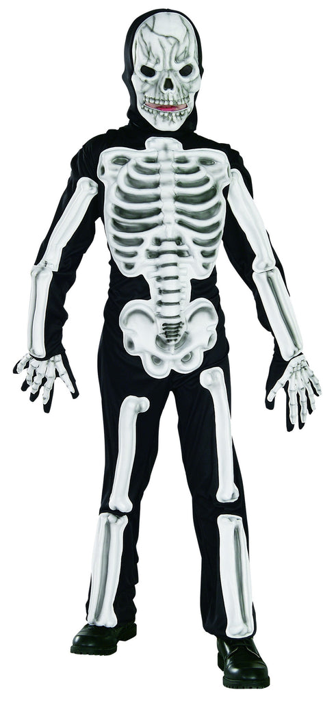 Boys Deluxe Skeleton Costume