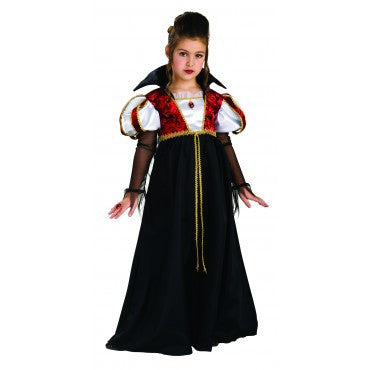 Girls Royal Vampira Costume - Rubies Costumes & Accessories - HalloweenCostumes4U.com - Kids Costumes